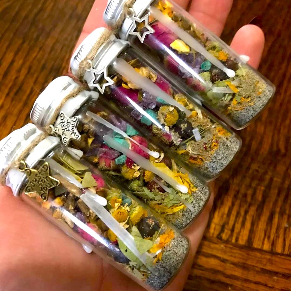 Self Confidence Spell Jar